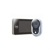 Fichet - Microviseur Premium / judas numérique / caméra infrarouge extérieur etdétecteur mouvement.