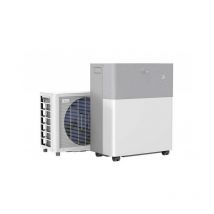 Midea portasplit Climatiseur Split Mobile Réversible Froid /Chaud, 3500W/12000BTU, WiFi, déshumidificateur, ventilateur, jusqu'à 40m2, kit fenêtre