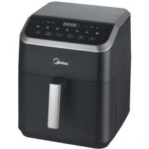 Heißluftfritteuse MAD55000ADK, 5 l, 1600 w, schwarz - Midea