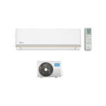 Midea - inverter air conditioner evolt series 9000 btu wi-fi optional voice control msaggau-09hrdn8 r-32 a++ - new