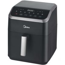 MAD70000ADK Friggitrice ad Aria Calda 7 Litri Potenza 1700W 8 funzioni Nero - Midea