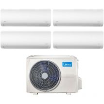 Quadri split inverter air conditioner xtreme series 9+9+12 avec m4o-36fn8 r-32 wi-fi integrated 9000+9000+12000 - nouveau - Midea