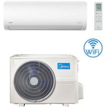 Midea Xtreme Pro Wifi-Klimaanlage R32 24000 BTU MSAGDU-24HRFN8 Klasse A++/A+ Wechselrichter