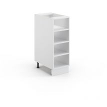 Midischrank Fame-Line, Weiß, 30 x 81.6 cm ohne Arbeitsplatte Vicco