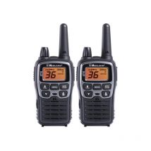 Midland - Walkies Pmr446 Xt70 Premium Gamme 12Km Paire Midlan C1180