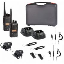 Midland - G18 Pro 2er Koffer C1145.S5 PMR-Funkgerät 2er Set