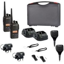 Midland G18 Pro 2er Koffer m. MA 25-M Security C1145.S1 Talkie-walkie PMR X952642