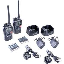 Midland G9 Pro 2er Kofferset C1385.04 Emetteur-récepteur PMR jeu de 2 W182662