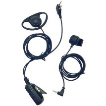 Albrecht – 41634 – Micro-casque AE 34 pour Talkie Walkie – Portée, Alimentation électrique, Autonomie, Nombre de canaux, Puissance, Longueur