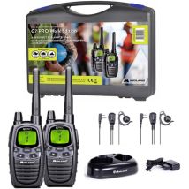 Work Edition Set 2x G7 Pro C1090.18 Pmr-handfunkgerät 2er Set - Midland