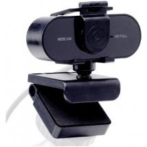 W199 WebCam Full hd - 1080P schwarz (C1476.01) - Midland
