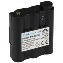 Midland - Bateria Walkie G7 Alan Midlan