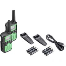 XT30 Pro Paar Grün C1463 Emetteur-récepteur pmr jeu de 2 R684372 - Midland
