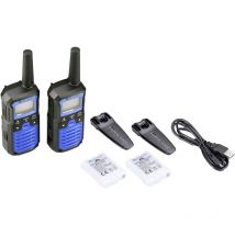 Midland - XT50 Pro Paar Blau C1464 PMR/LPD-Handfunkgerät 2er Set