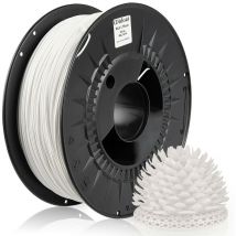 Midori - 3D Drucker 1,75mm pla Filament 1kg Spule Rolle Premium Weiß RAL9016