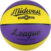 League Basketball Yellow/Purple 6 - Yellow/Purple - Midwest