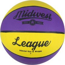 League Basketball Yellow/Purple 7 - Yellow/Purple - Midwest