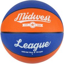 League Basketball Blue/Orange 3 - Blue/Orange - Midwest