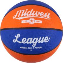 Midwest - League Basketball Blue/Orange 6 - Blue/Orange