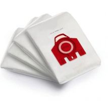 Miele 9917710 HyClean 3D Efficiency fjm sacs aspirateur, pour aspirateurs avec sac Miele, boîte avec 4 sacs H345