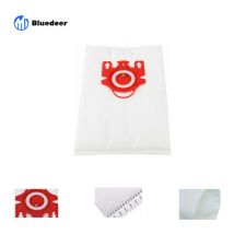 Kmond - Pour Miele 9917710 HyClean 3D Efficiency fjm sacs aspirateur, pour aspirateurs avec sac Miele, boîte avec 4 sacs H748