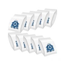 Compatible Miele 9917730 HyClean 3D Efficiency gn Sac à poussière avec sacs à poussière (lot de 10)