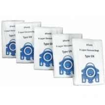 Gn bags for miele S420I vacuum bags type gn x 5 + 2 filters