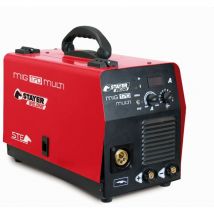 Welding Stayer Mig 170 Multi-Inverter MigMag 170A 4 mm-Hilo0,8 0,9 Kva10Kg Devanadora5Kg Kva5 mm