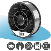 Stahlwerk Fil Fourré Flux E71t-gs 0,8mm 5 Kg Bobine De Fil D200 Fil De Soudage Mig Mag