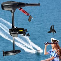 Elektromotor trs 86 1.152 w 12 v Bootsmotor für Schlauchboote - Miganeo