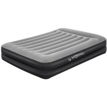 Luftbett 203 x 152 x 46 cm Premium mit integrierter Elektropumpe - Miganeo