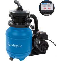 Sandfilteranlage Dynamic 7000 Speed Clean blau 6,3 m³/h Leistung - Miganeo