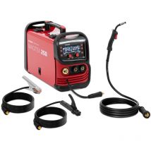 MIG/MAG Welder - 250A - 60% duty cycle - TIG Liftarc - manual - flux MAG welder