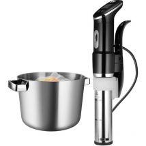 Unold - Sous Vide Stick Time 58915 Mijoteur sous vide noir, argent