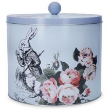 MIKASA and the V&A - Molde grande para galletas con tapa, perfecto para galletas y galletas, colección Alicia en el país de las maravillas, 15 cm,