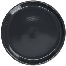 Mikasa Teller de Keramik de 20 cm, grau