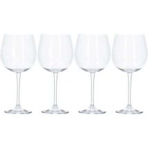 MIKASA 'Julie' - Set of 4 Gläser of bleifreies Kristall (665 ml, klar)