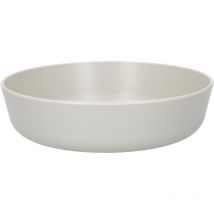 Mikasa Sommer 4er-Set flache Schalen aus recyceltem Kunststoff 18cm