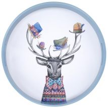 Mikasa x tipperleyhill rundes Serviertablett, 40cm