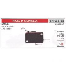 Mikro-Sicherheitsschalter Attila Freischneider axb 5616 f 038735