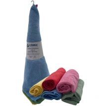 Mikrofaser-tücher Cobic - 5er-pack - 35x35 Cm