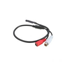 Mikrofon Cctv Externes Ansteckmikrofon