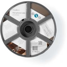 Mikrofonkabel 2 x 025 mm kupfer 1000 m rund pvc schwarz rolle 88302329 88302329 88302329 88302329 88302329 88302329 88302329 88302329 88302329
