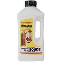 Mikroperlen-abflussreiniger Warmes Wasser - Diablotin