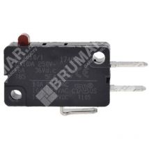 Mikroschalter für Heckenscheren – 048803 – 3 Anschlüsse – 250 V~ – 10 A – PROGREEN