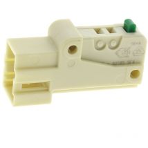 Mikroschalter mit 2 Kabelschuhen 00154193 für Bosch-Wäschetrockner