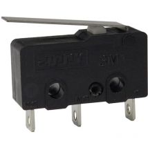 SM1-N6S-02A0-Z Mikroschalter SM1-N6S-02A0-Z 250 v/ac 6 a 1 x Ein/(Ein) tastend 1 St. - Zippy