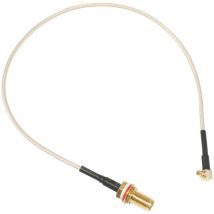 Mikrotik - acmmcxrpsma cable coaxial 0,26 m mmcx rpsma Multicolor
