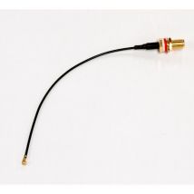 Acsmaufl cable coaxial sma Negro - Mikrotik