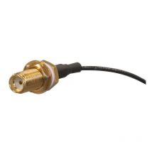 Acsmaufl coaxial sma cable Black - Mikrotik